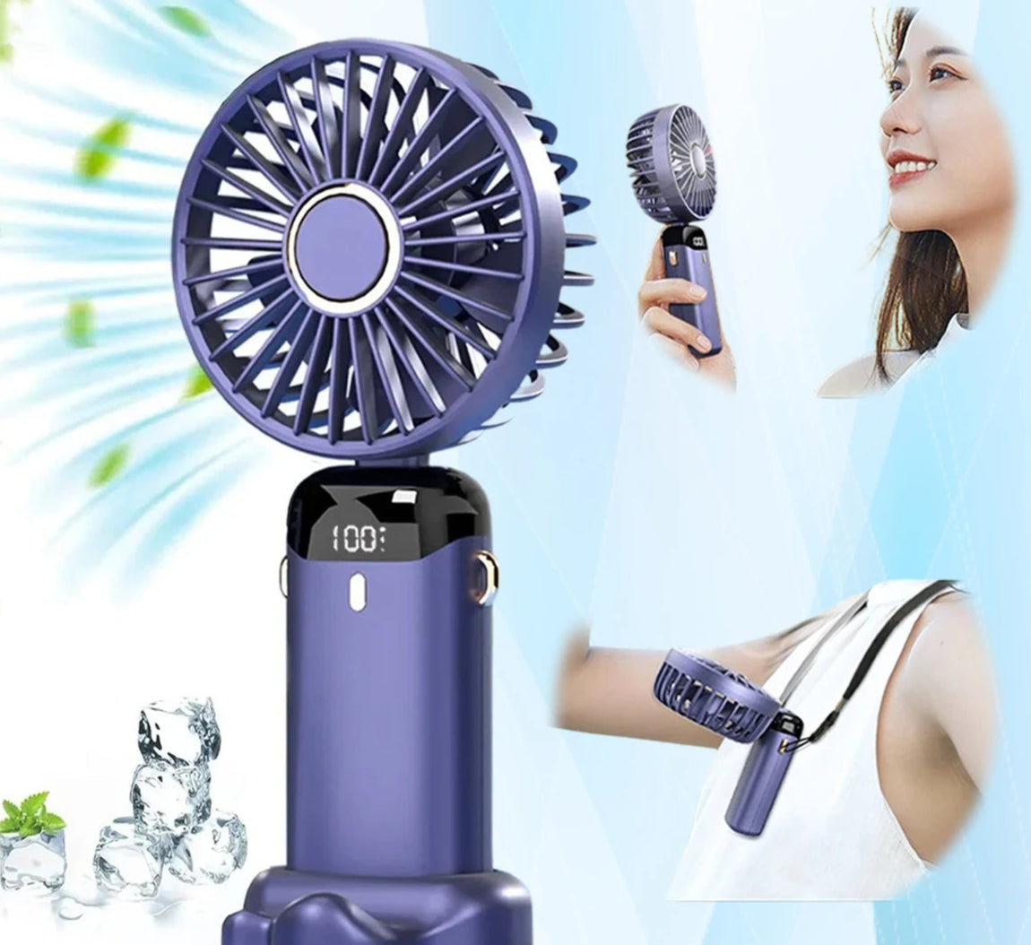 Coolify™ PocketFan – Frische zum Mitnehmen