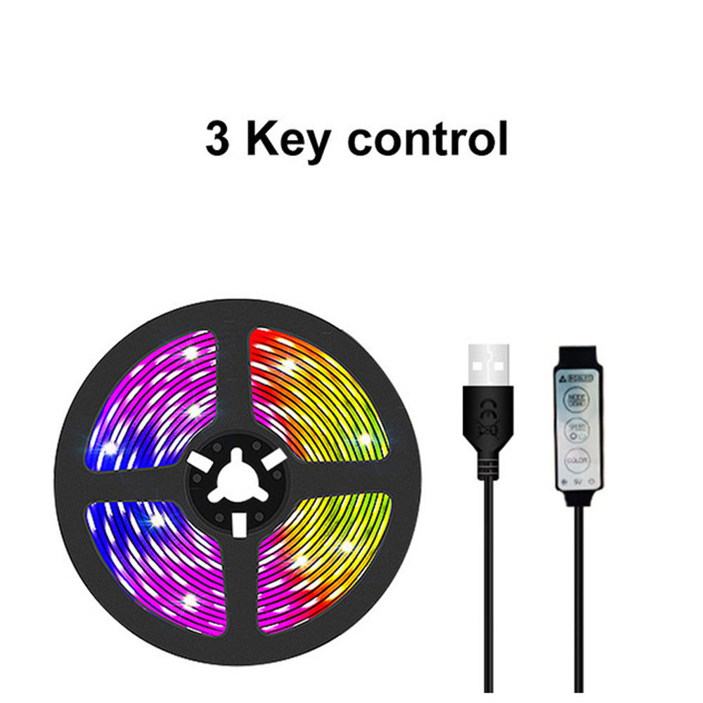 Bluetooth RGB LED Strip – 5V USB