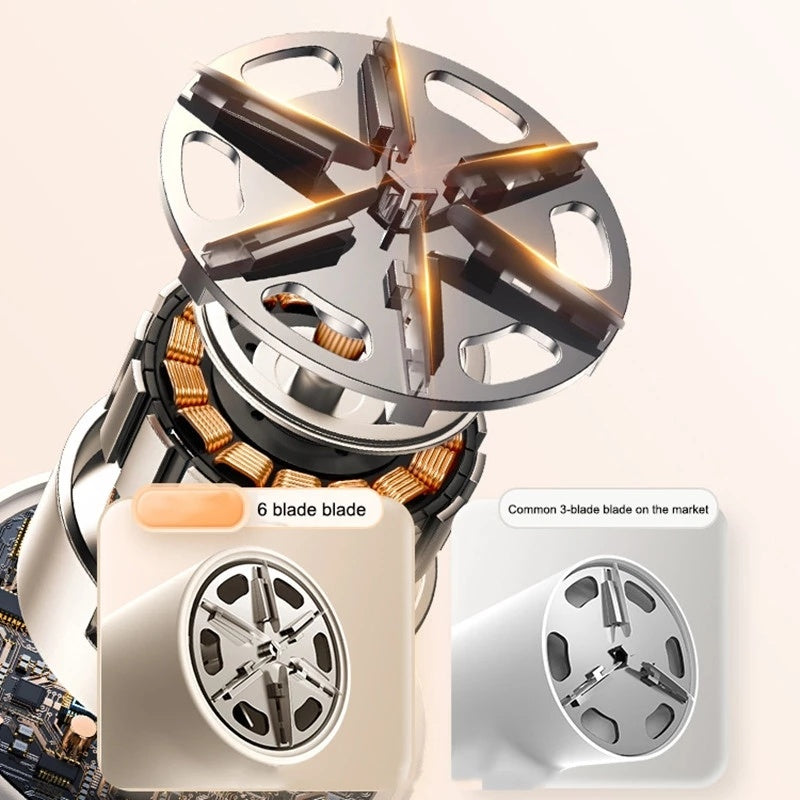 Elektrischer Fusselrasierer mit USB