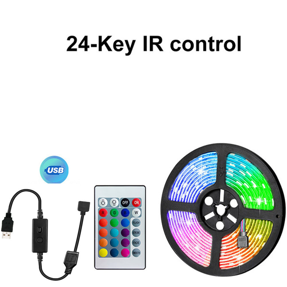 Bluetooth RGB LED Strip – 5V USB