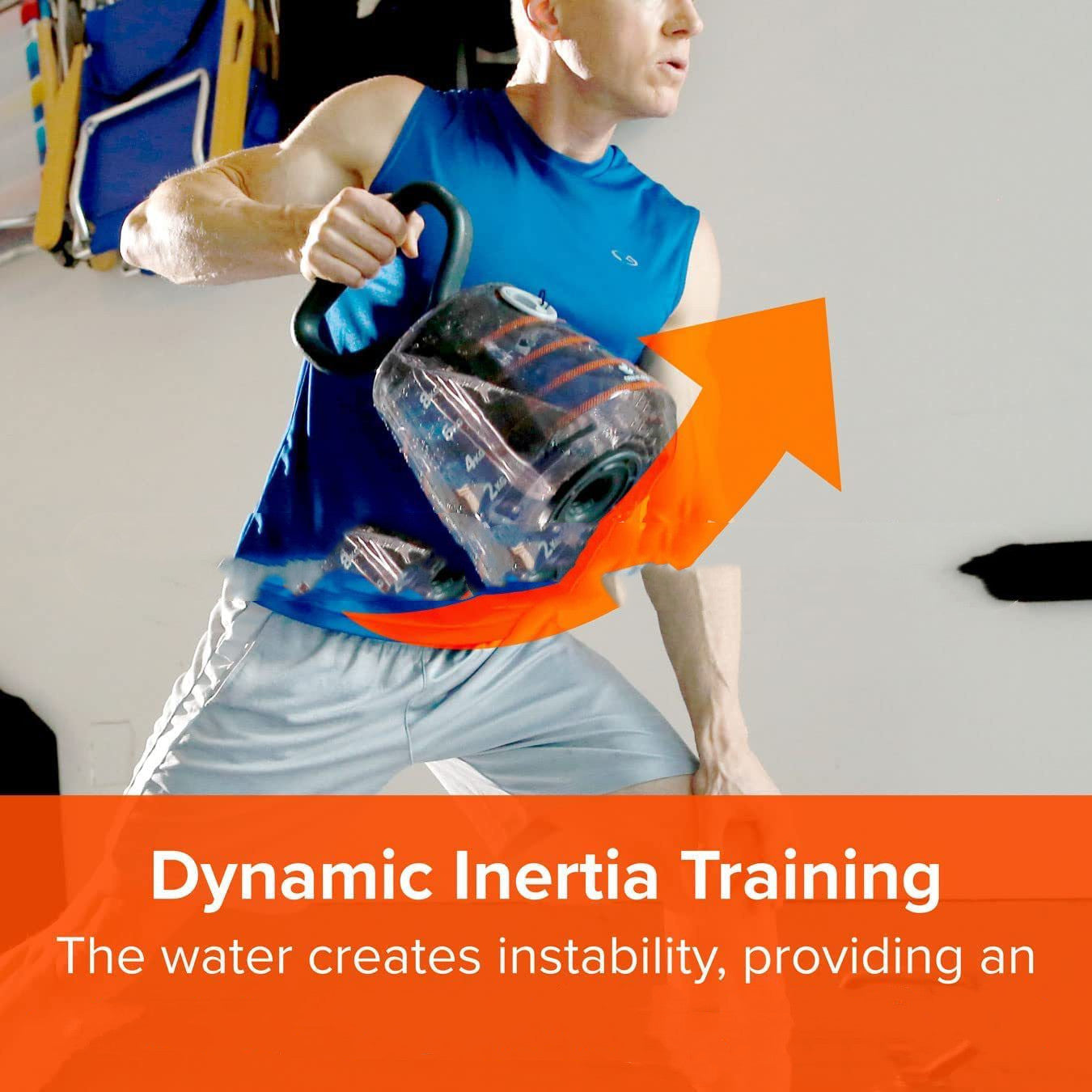 Verstellbare Gewicht Wasserflasche