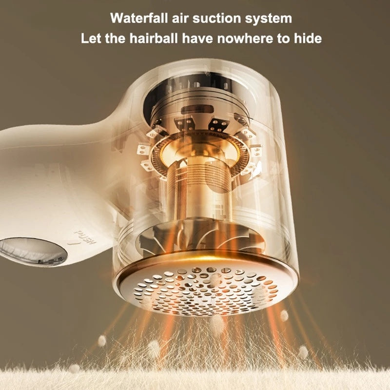 Elektrischer Fusselrasierer mit USB