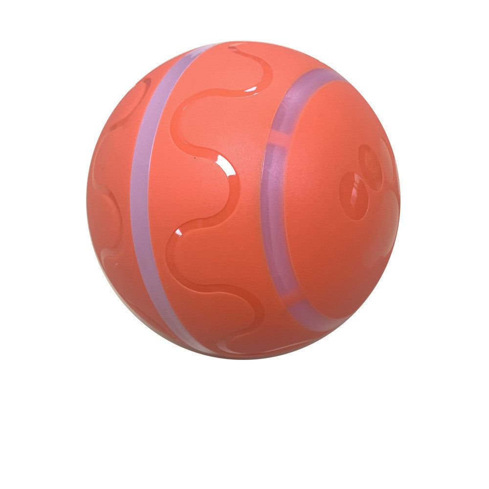 Intelligenter Katzenball mit USB & Auto-Rotation
