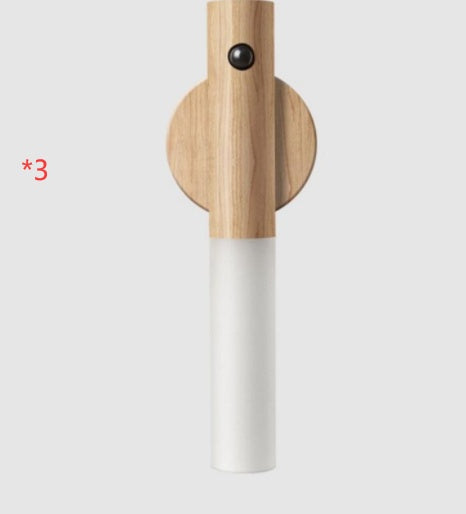 Smart Sensor Nachtlicht – Kabellos & Stilvoll