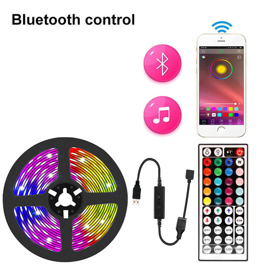 Bluetooth RGB LED Strip – 5V USB
